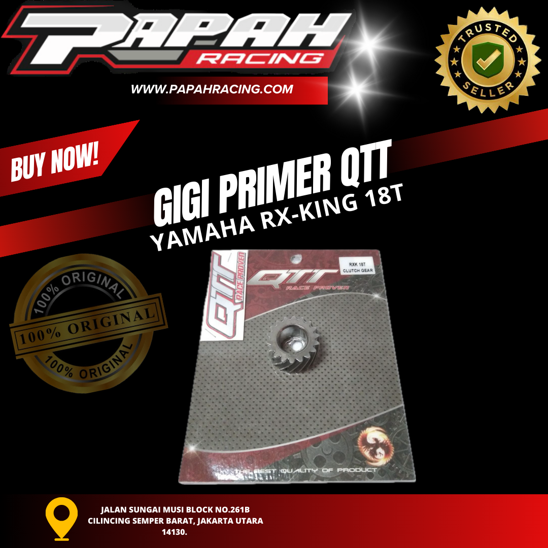 GIGI PRIMER QTT YAMAHA RXKING 18T